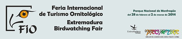 Feria Internacional de Turismo Ornitológico 2014